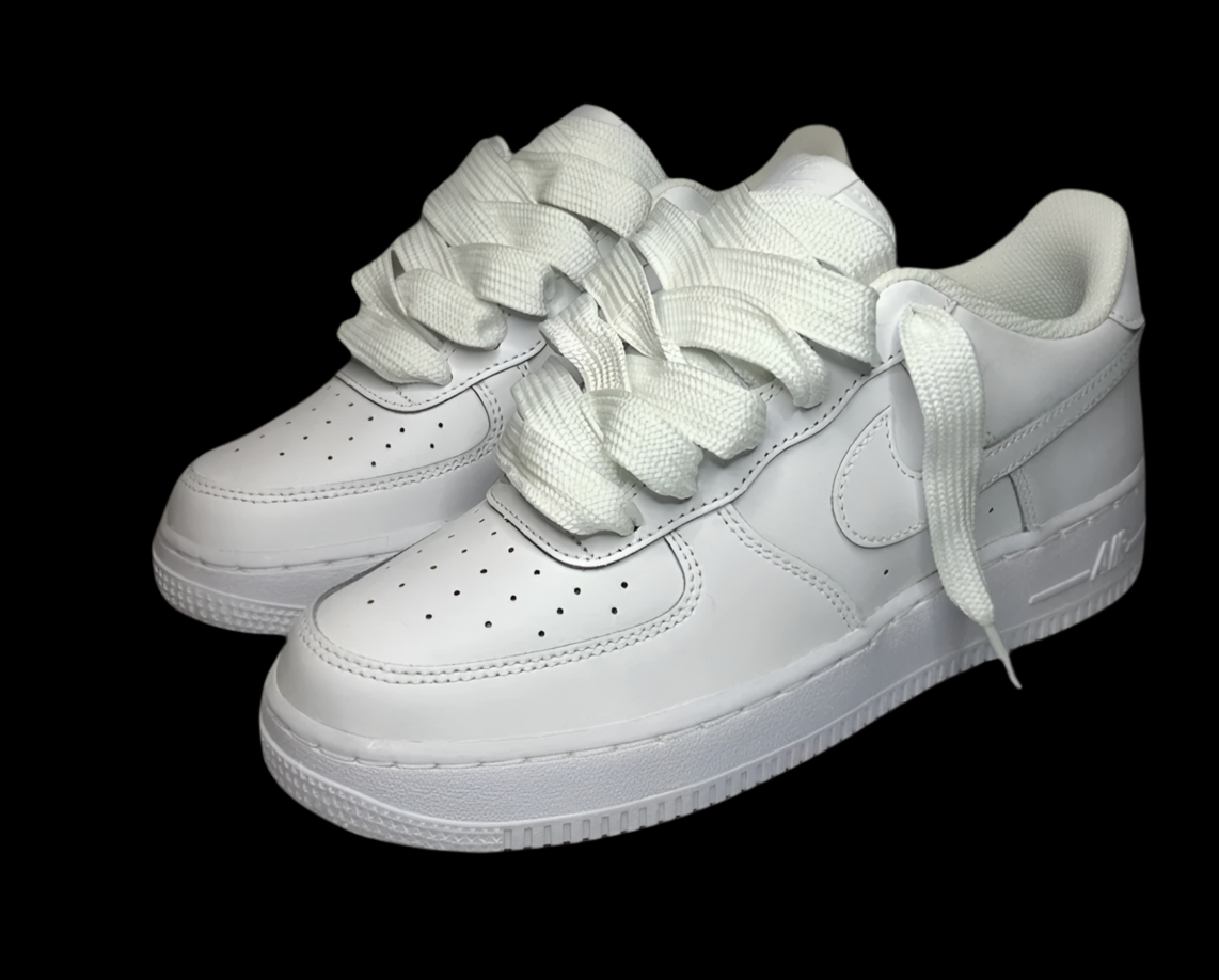 Air force 1 Custom blanc
