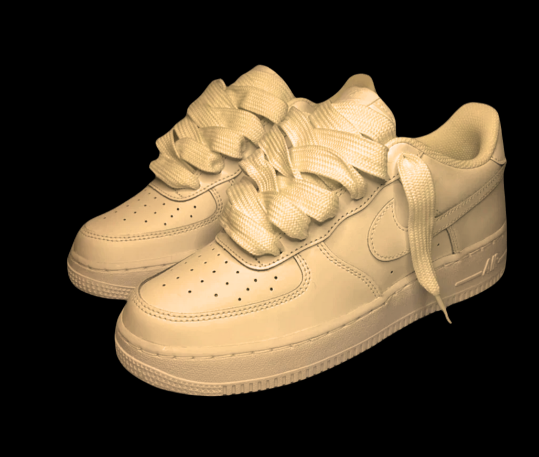 Air force 1 Custom Jaune