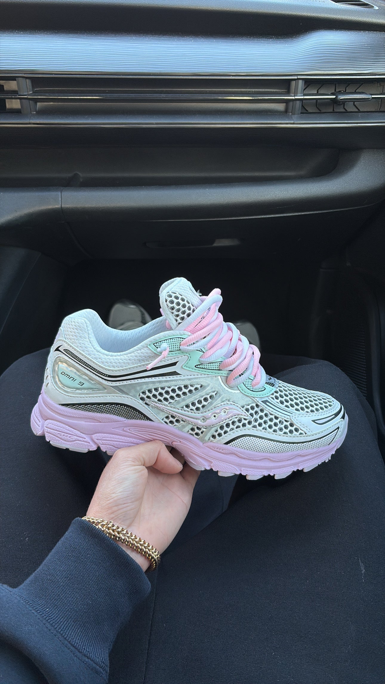 Saucony omny 9 Lilas ( Exclusivité US)