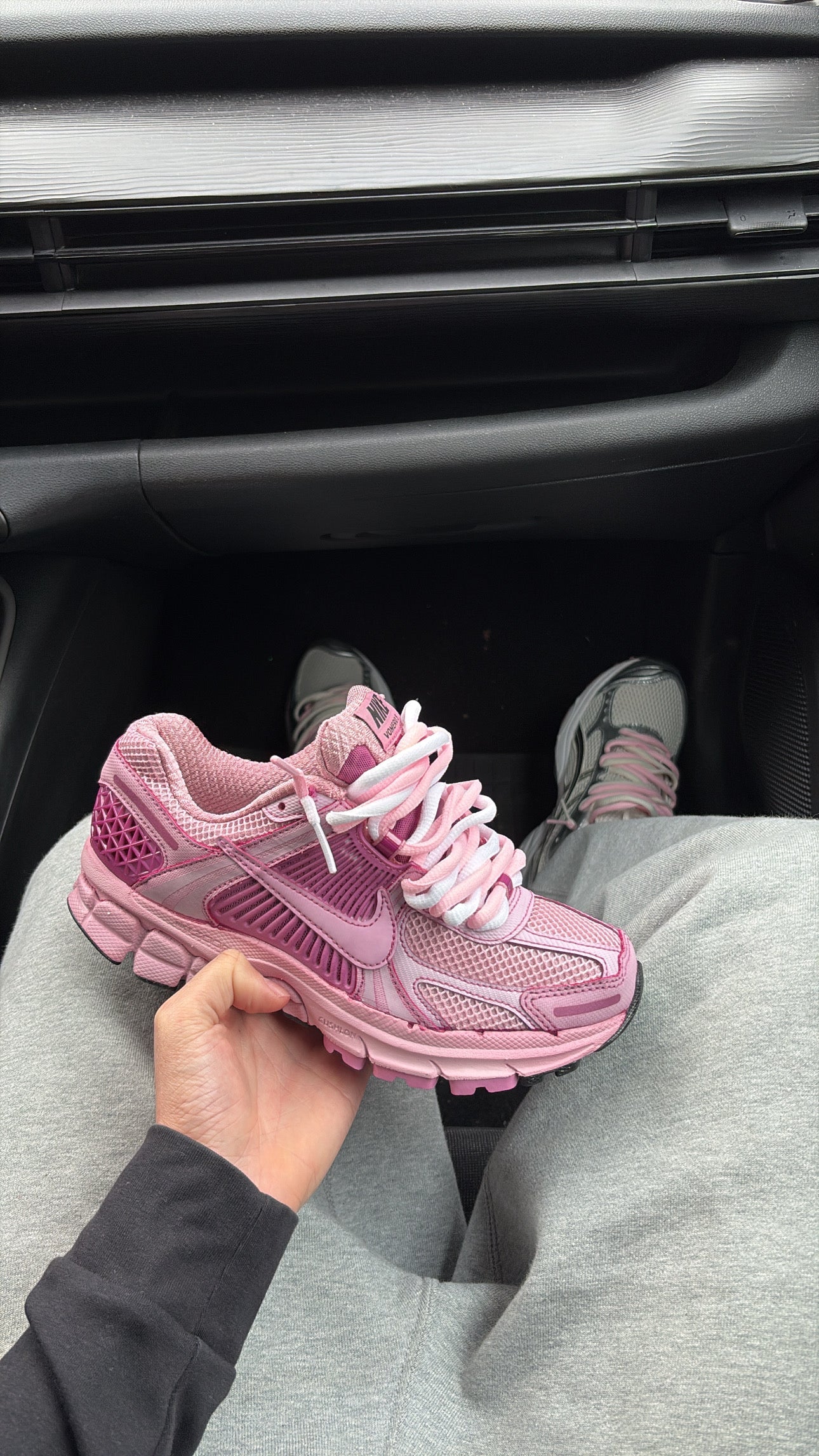 Nike Zoom Vomero 5 Custom Rose ( Double Lacet )
