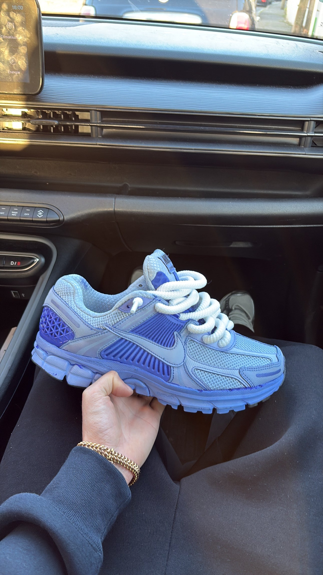 Nike Zoom Vomero 5 Custom Bleu