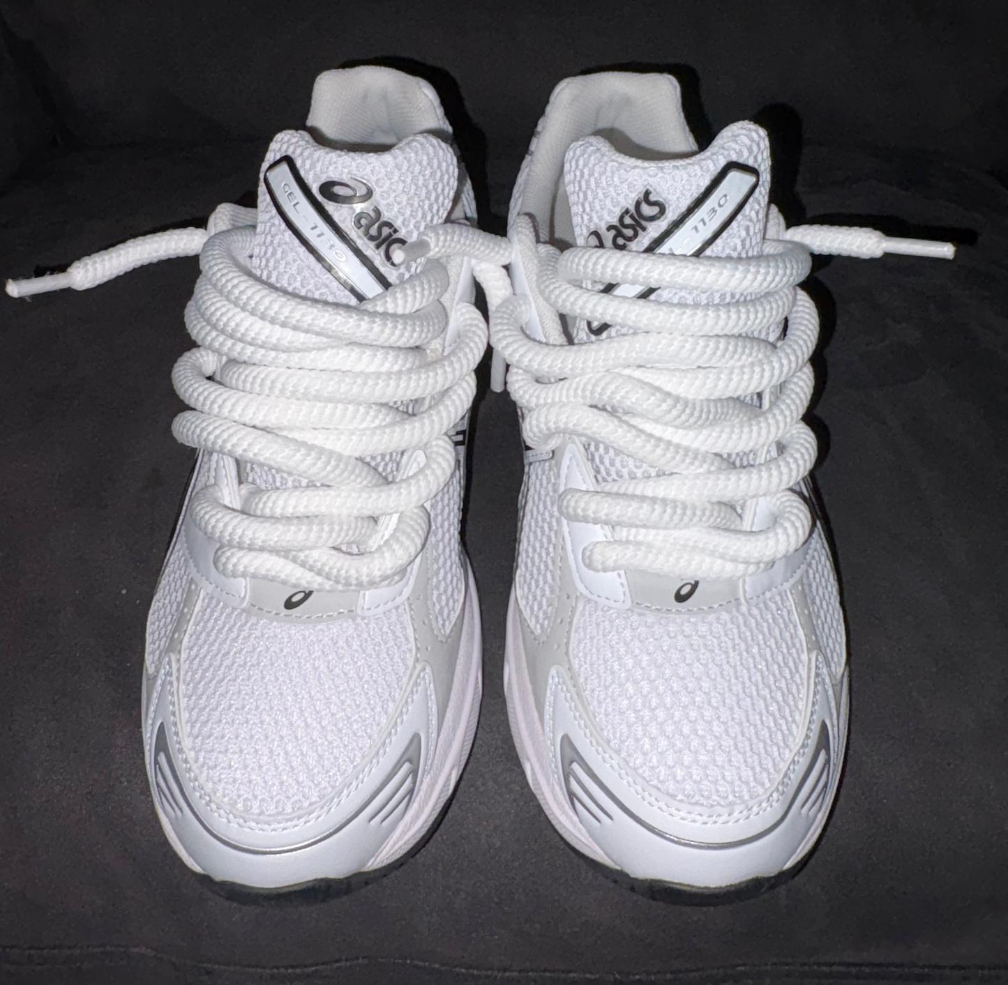 asics 1130 White custom