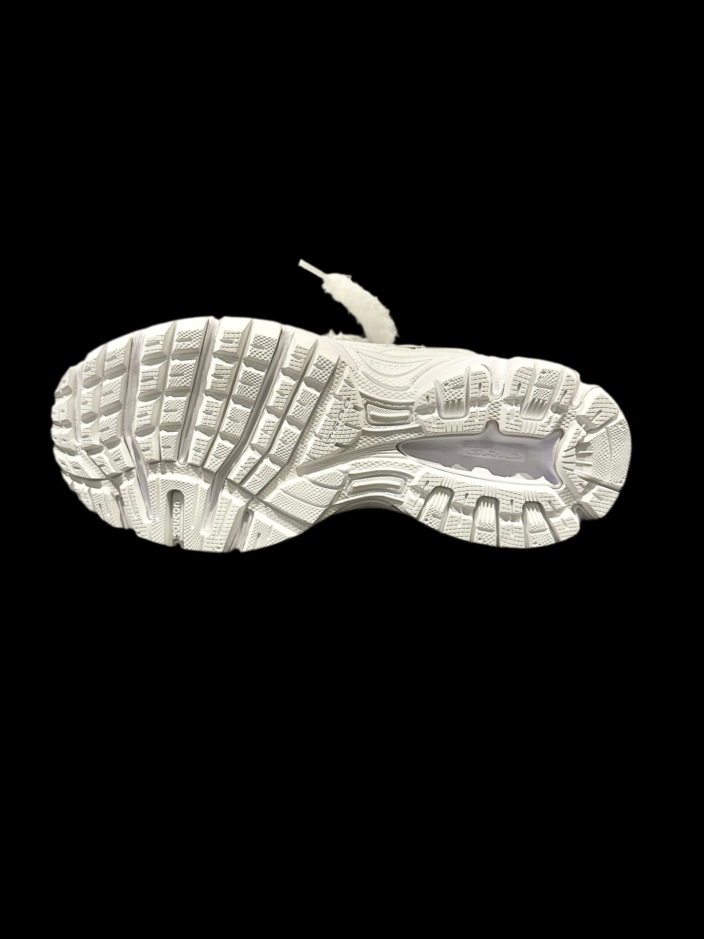 Saucony Ride Milennium Blanc (Lacet peluchée)