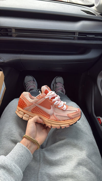 Vomero 5 Custom Peach ( Double Lacet )