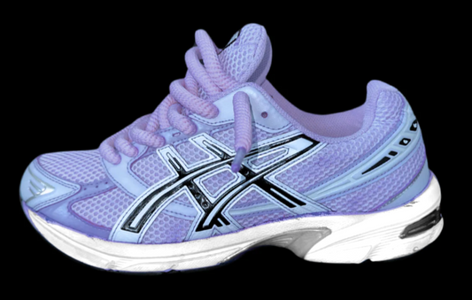 Asics 1130 Custom Violet ( Lacet Custom + Semelle blanche )