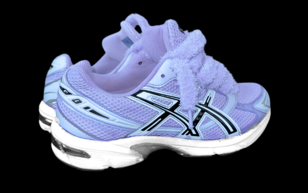 Asics 1130 Custom Violet ( Semelle blanche )