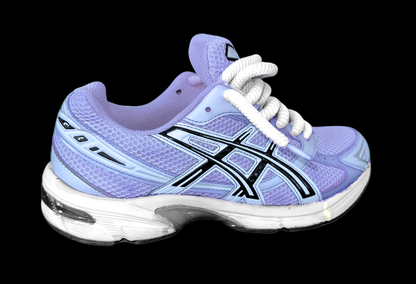 Asics 1130 Custom Violet ( Lacet Custom + Semelle blanche )