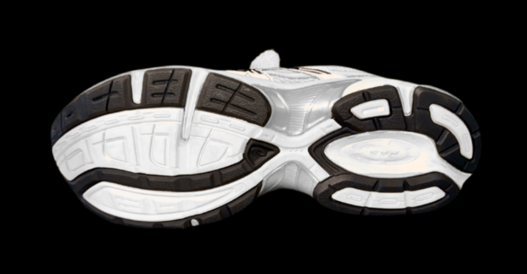 Asics 1130 Custom Violet ( Semelle blanche )