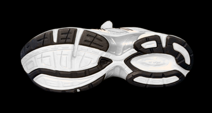 Asics 1130 Custom Jaun ( Lacet Custom Blanc + Semelle blanche )