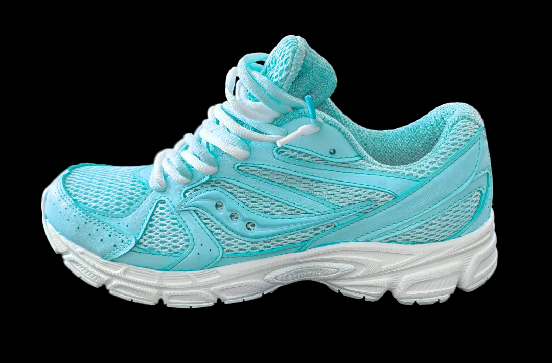 Saucony Ride Millennium Custom Turquoise