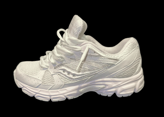 Saucony Ride Millennium Custom Blanc