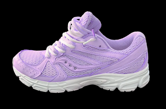 Saucony Ride Millennium Custom Violet