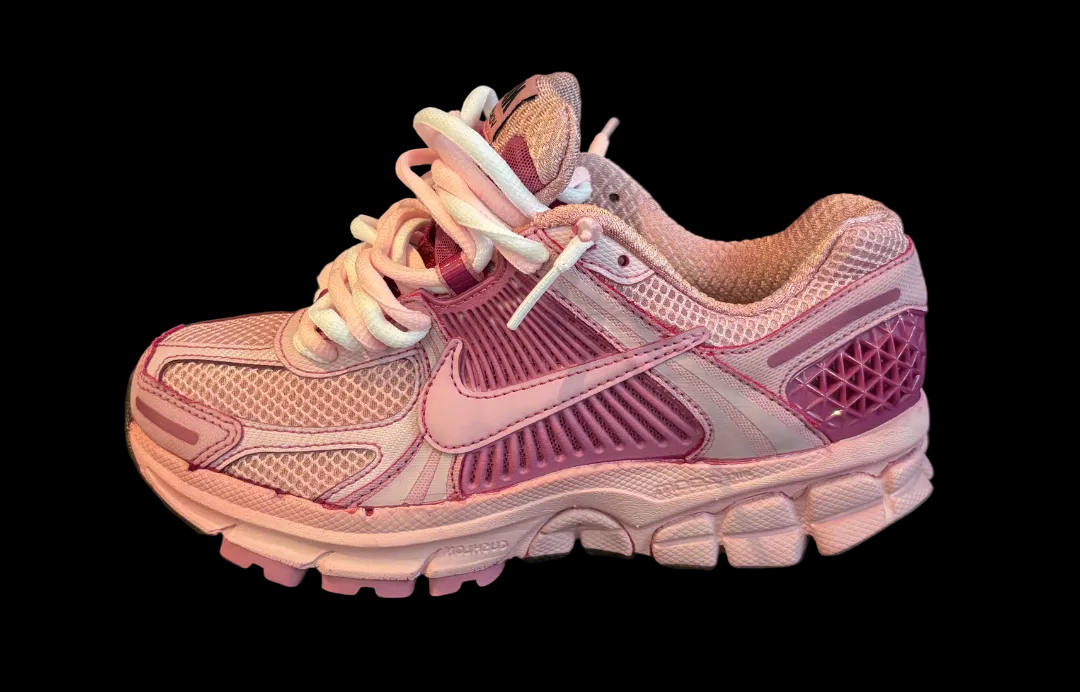 Nike Zoom Vomero 5 Custom Rose ( Double Lacet )