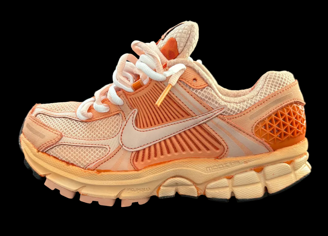 Vomero 5 Custom Peach ( Double Lacet )