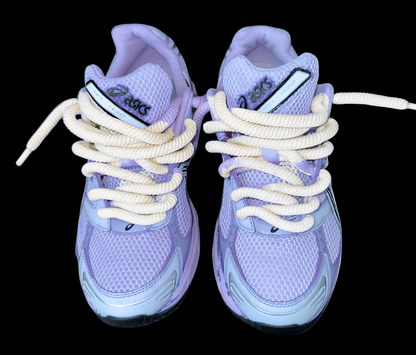 Asics 1130 Custom Violet ( Lacet Custom + Semelle blanche )