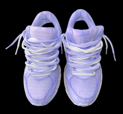 Saucony Ride Millennium Custom Violet
