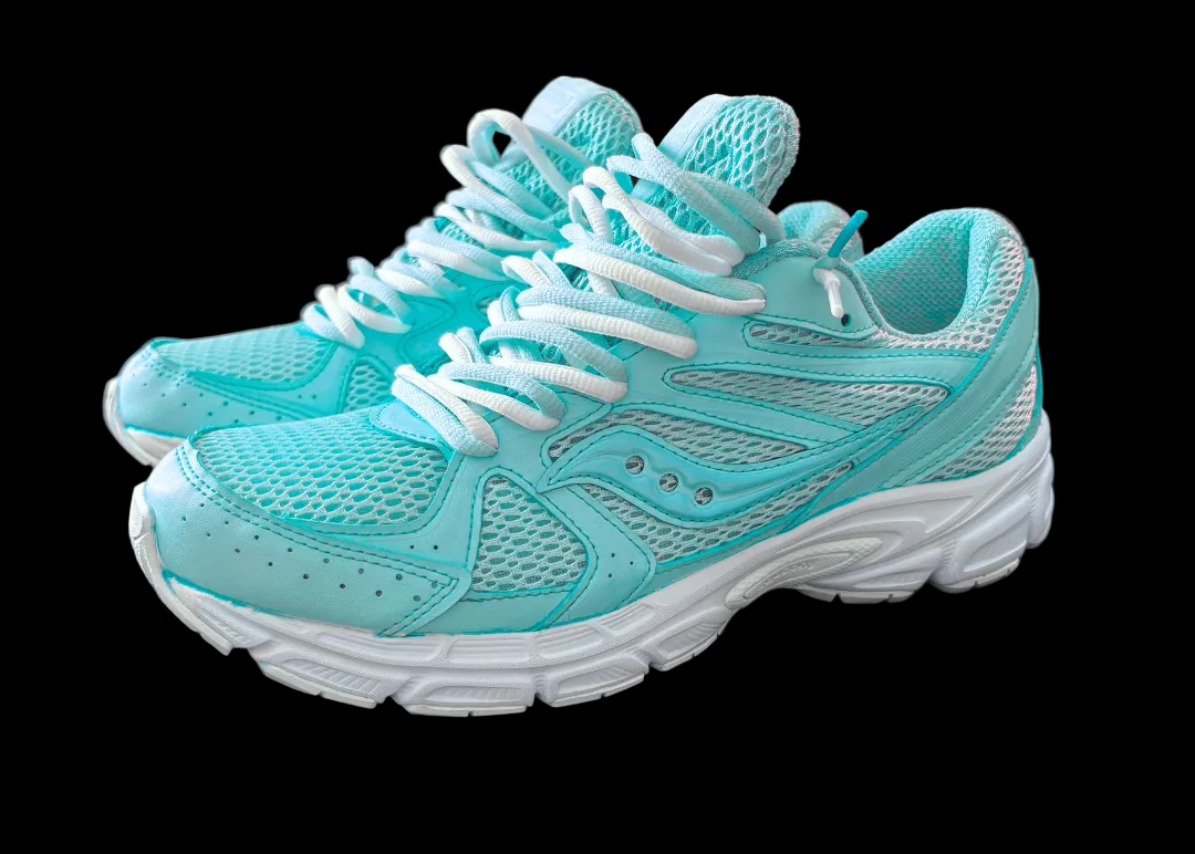 Saucony Ride Millennium Custom Turquoise