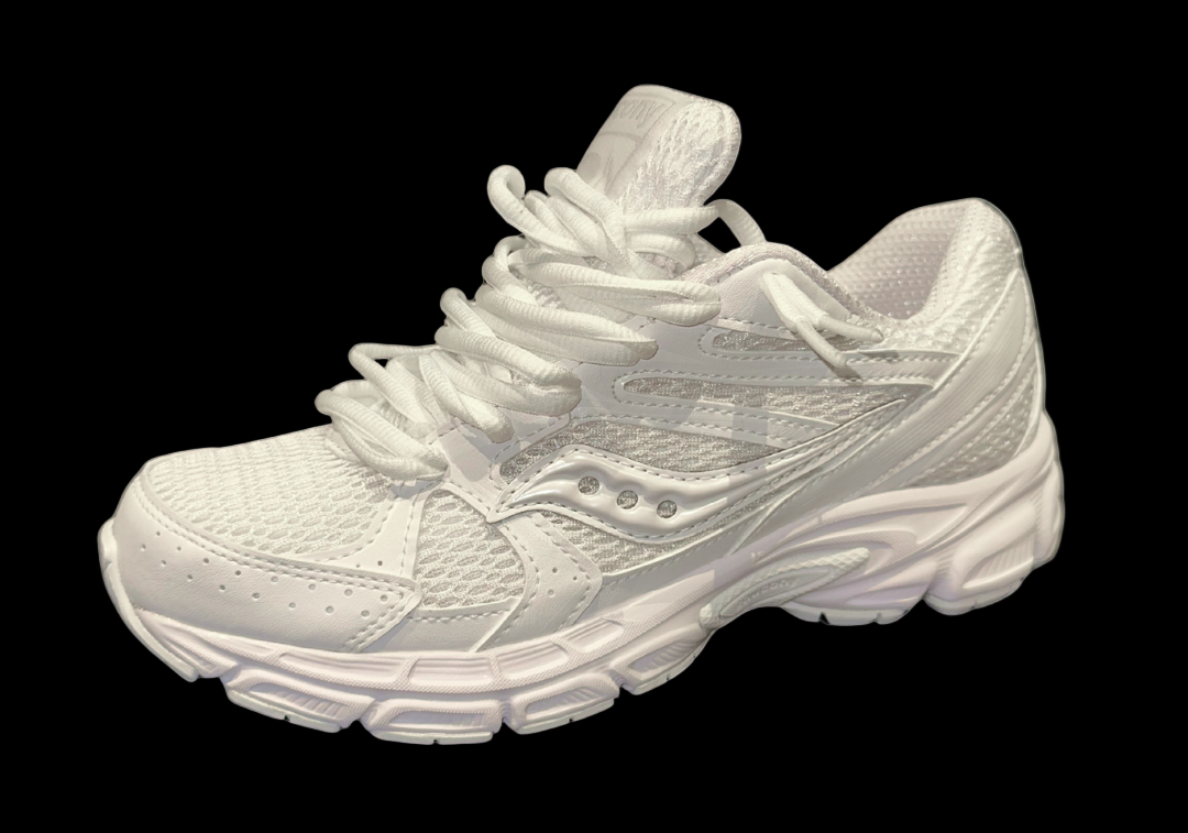 Saucony Ride Millennium Custom Blanc