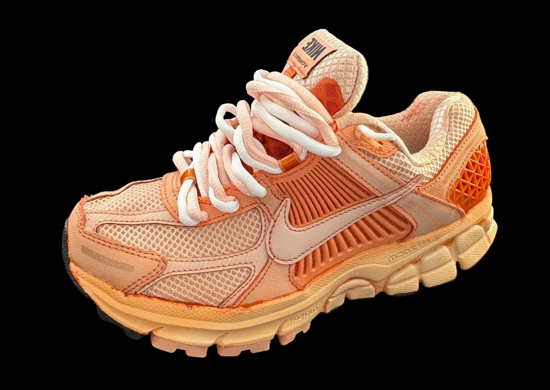 Vomero 5 Custom Peach ( Double Lacet )