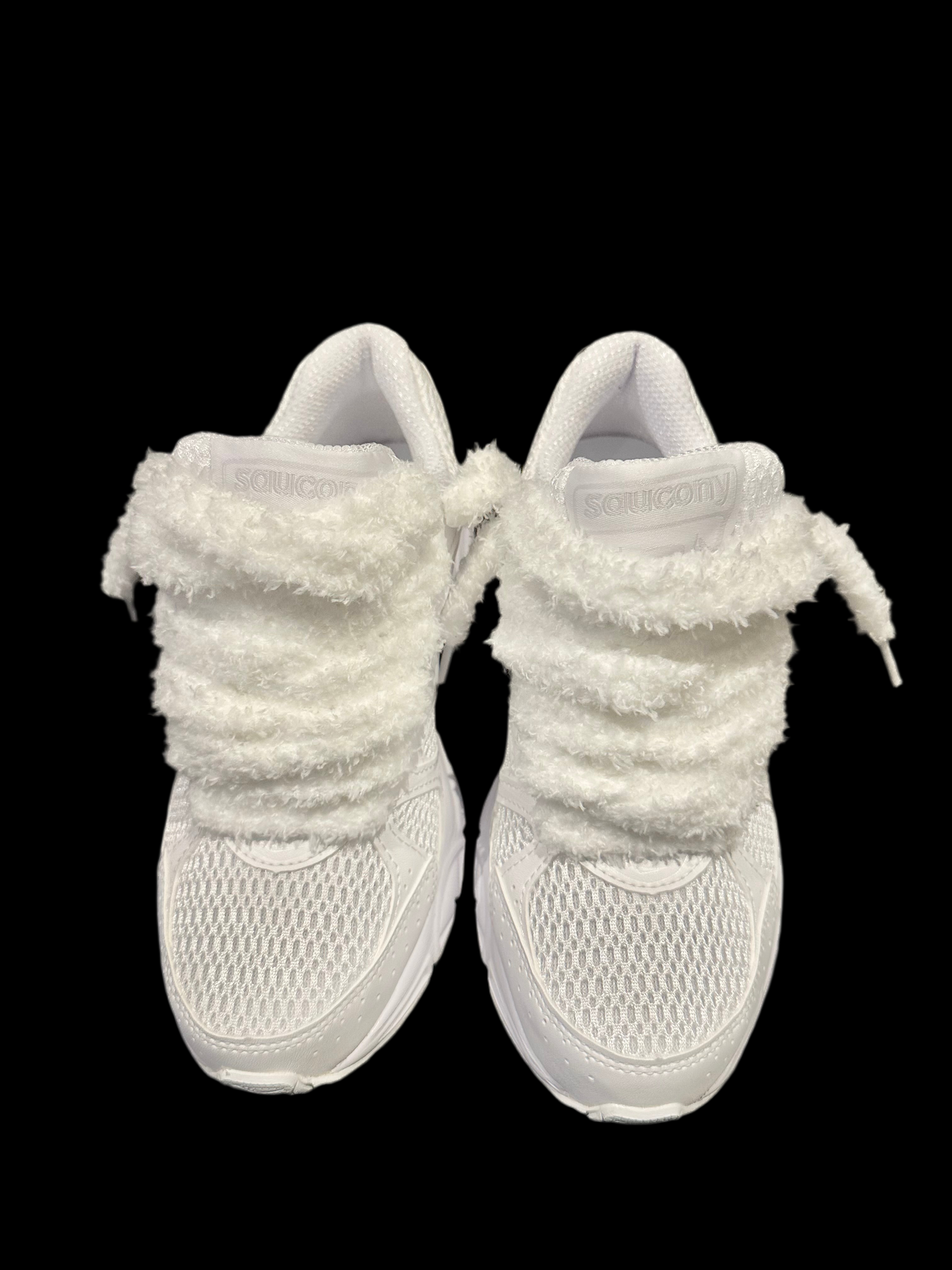 Saucony Ride Milennium Blanc (Lacet peluchée)