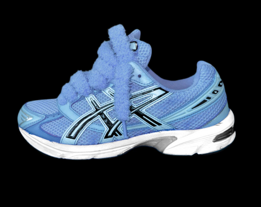 Asics 1130 Custom Bleu ( Semelle blanche )