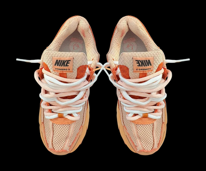 Vomero 5 Custom Peach ( Double Lacet )