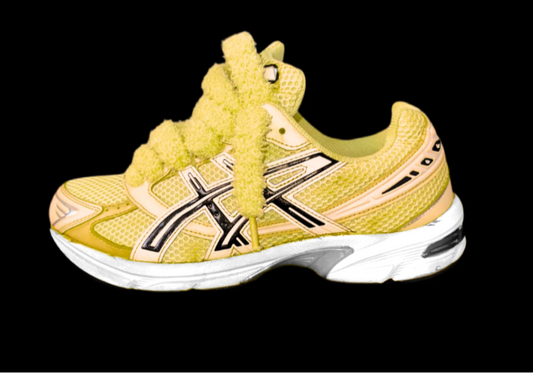 Asics 1130 Custom Jaune ( Semelle blanche )