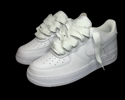 Air force 1 Custom blanc