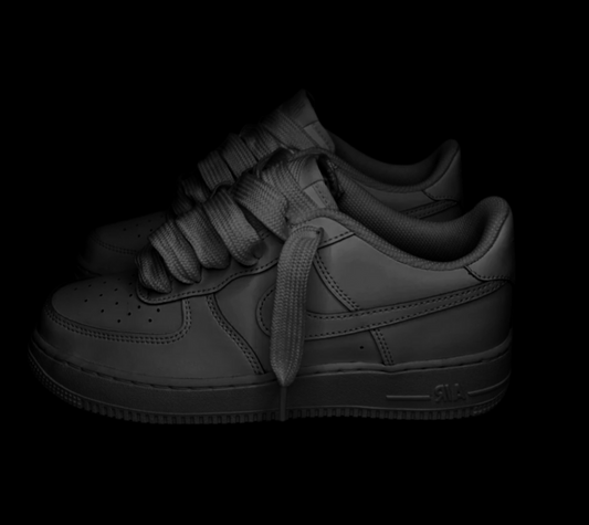 Air force 1 Custom Noir