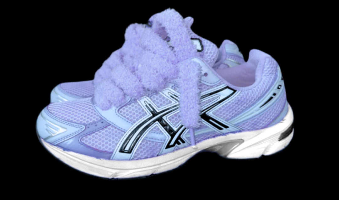 Asics 1130 Custom Violet ( Semelle blanche )