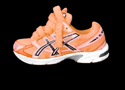 Asics 1130 Custom Orange ( Semelle blanche )