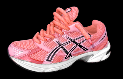 Asics 1130 Custom Corail ( Lacet Custom + Semelle blanche )