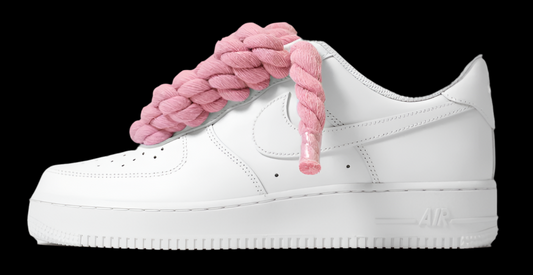Air Force Custom Laces Pink Custom