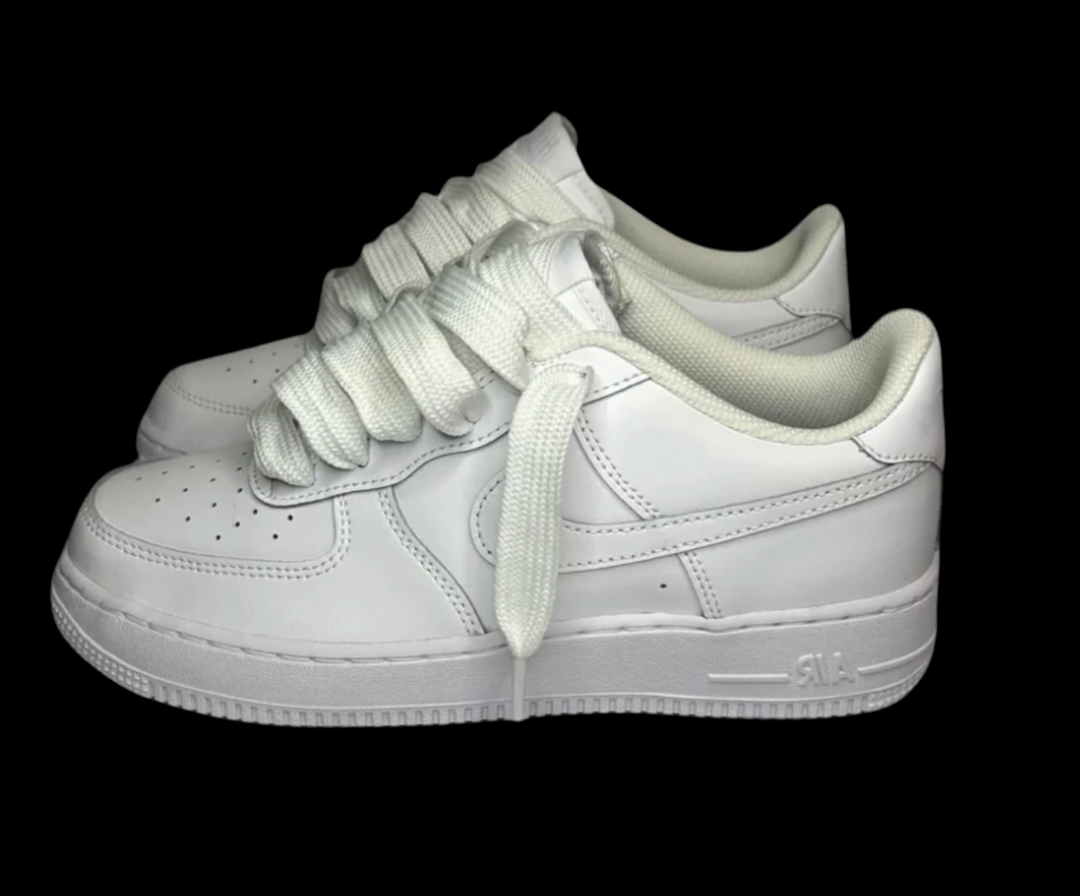 Air force 1 Custom blanc