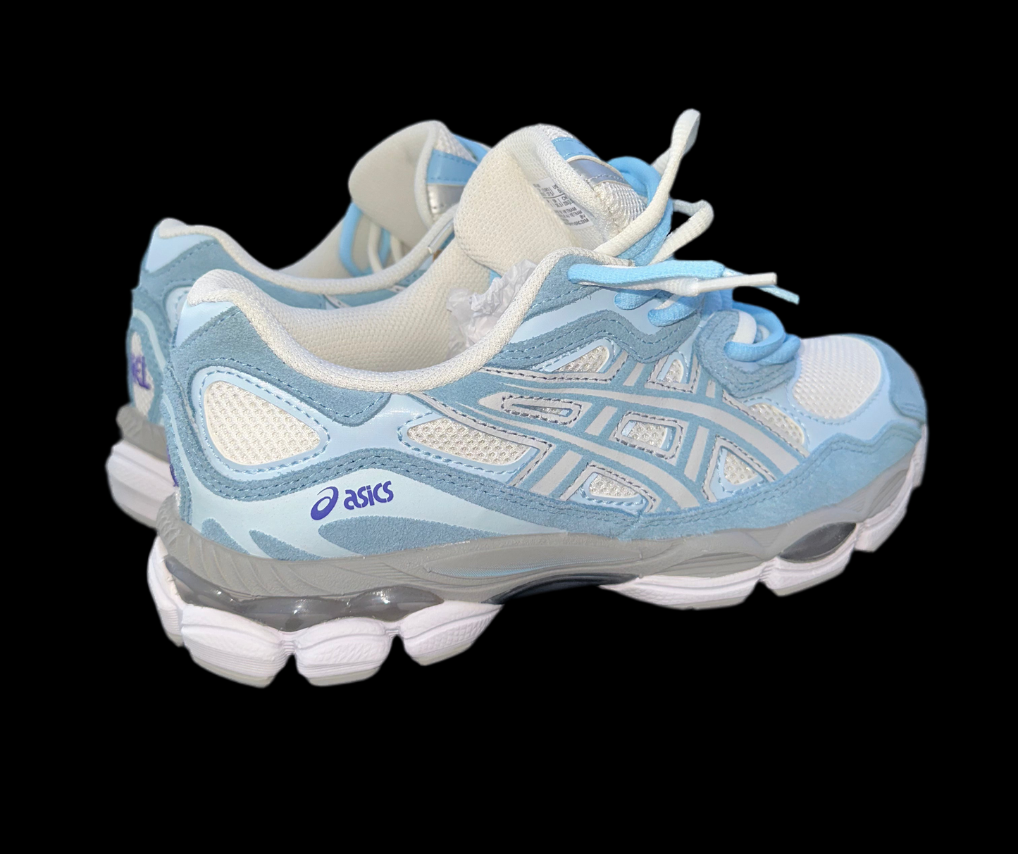 Asics GEL NYC Bleu Custom