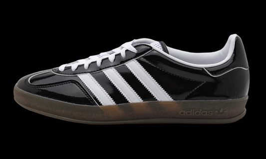 Adidas Gazelle Indoor Better ( Cuir Vernis Noir )