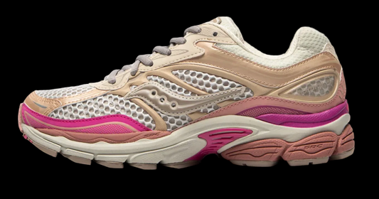 Saucony Progrid Omni 9 Pink Cream Custom