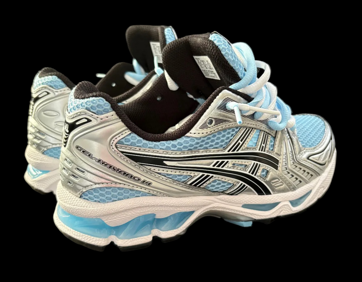 Asics Kayano 14 Blue Custom