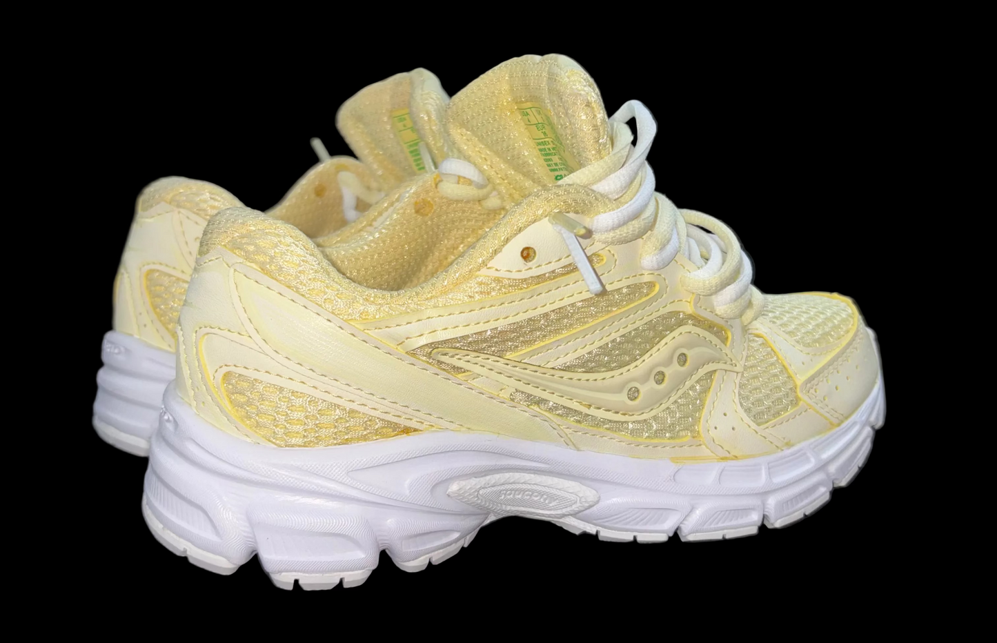 Saucony Ride Millennium Custom Jaune