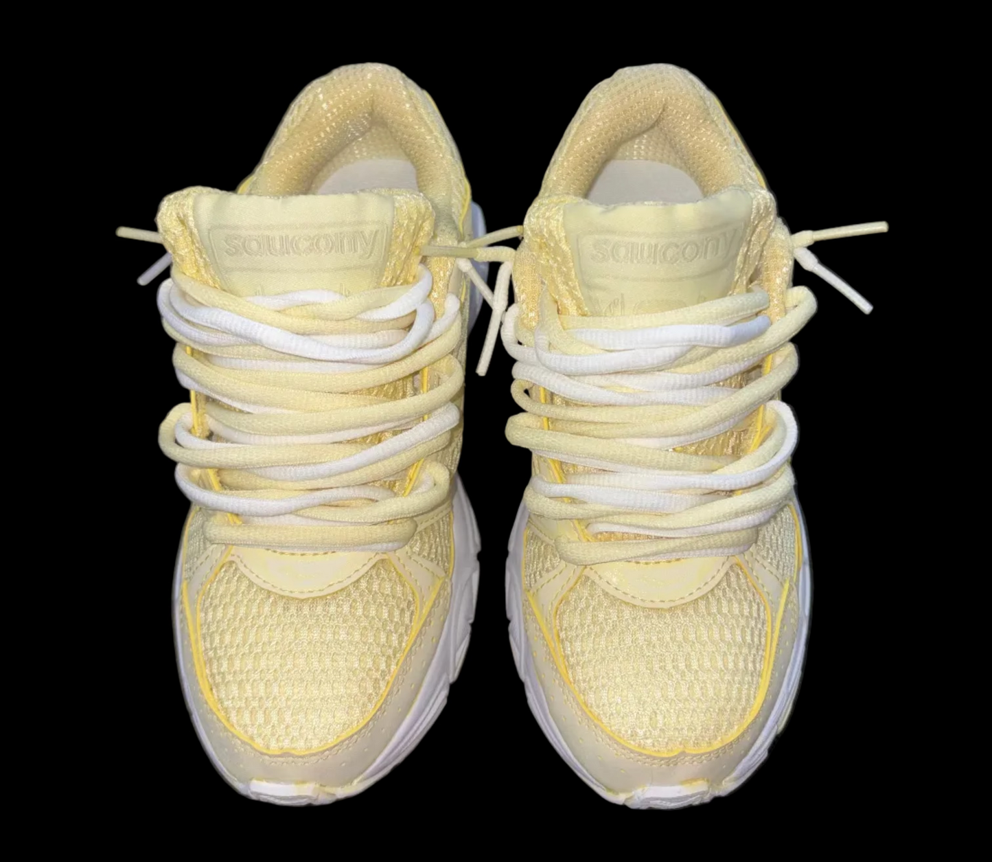 Saucony Ride Millennium Custom Jaune