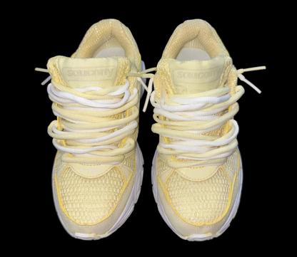 Saucony Ride Millennium Custom Jaune