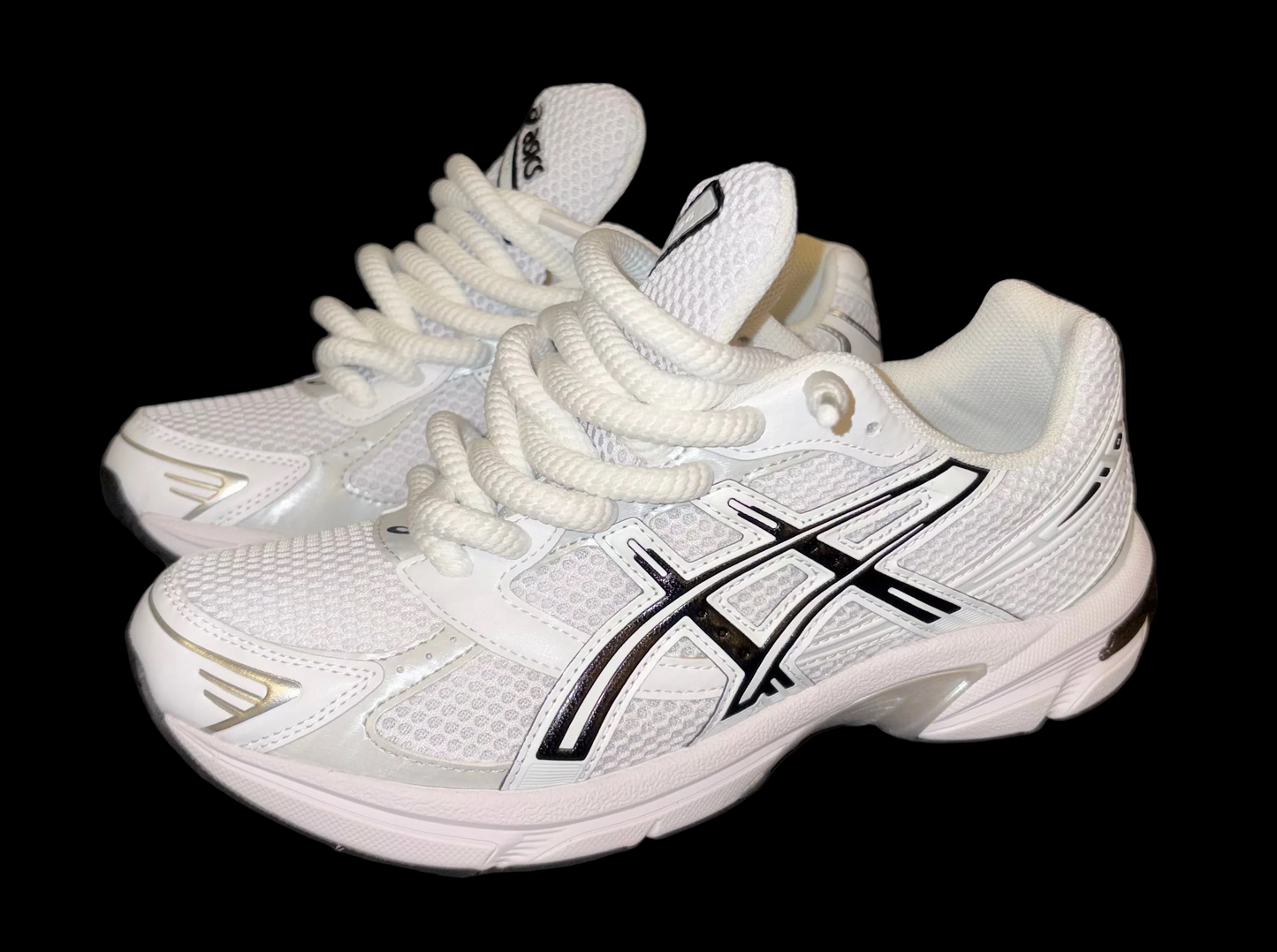 asics 1130 White custom