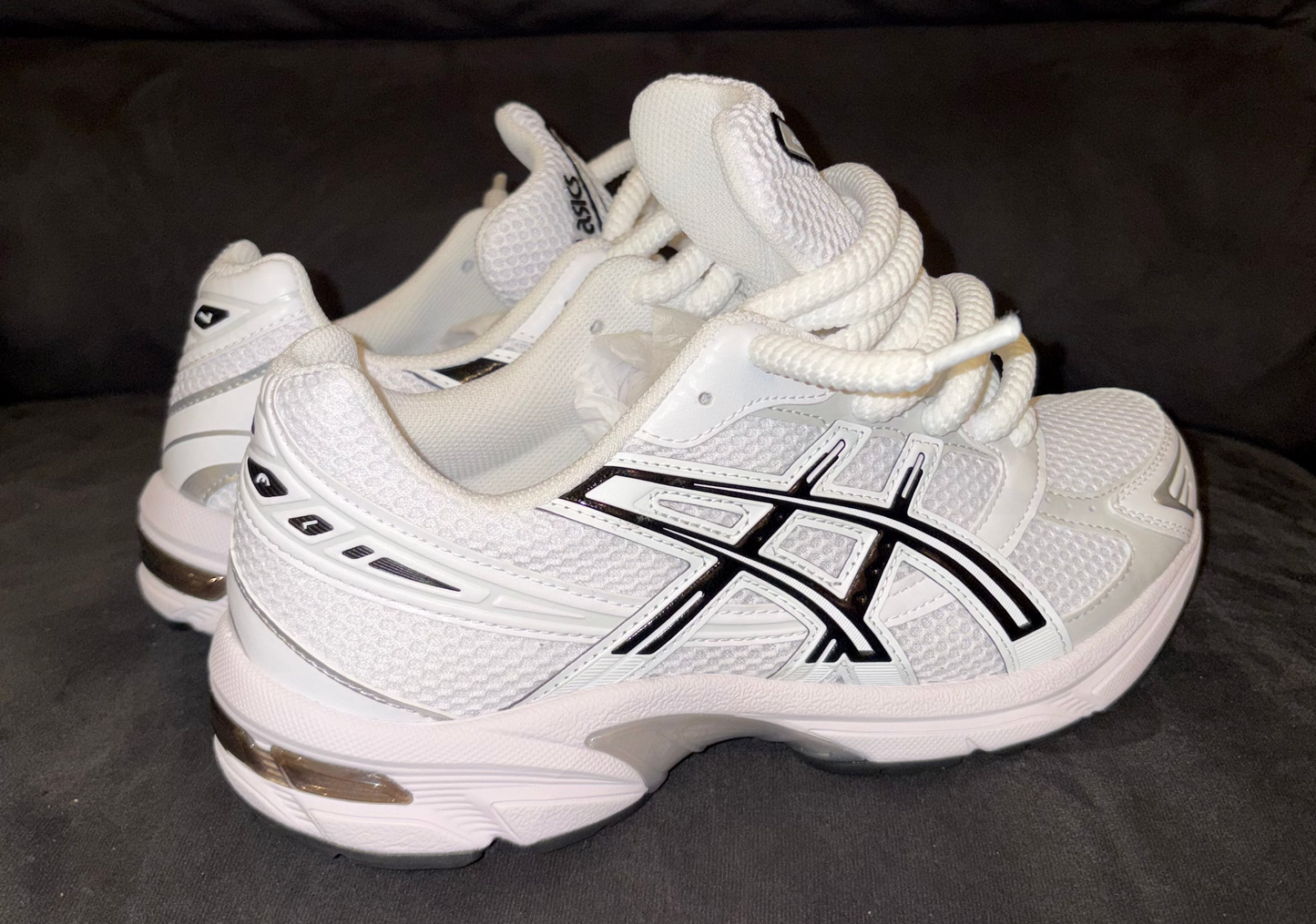 asics 1130 White custom