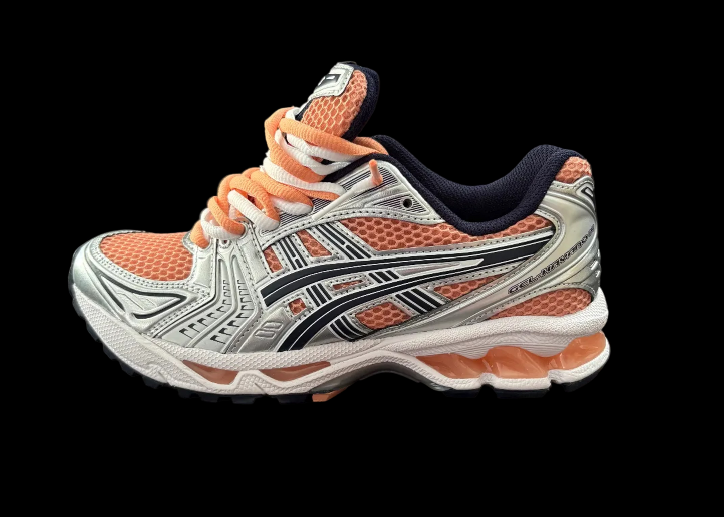 Asics Kayano 14 Peach Custom