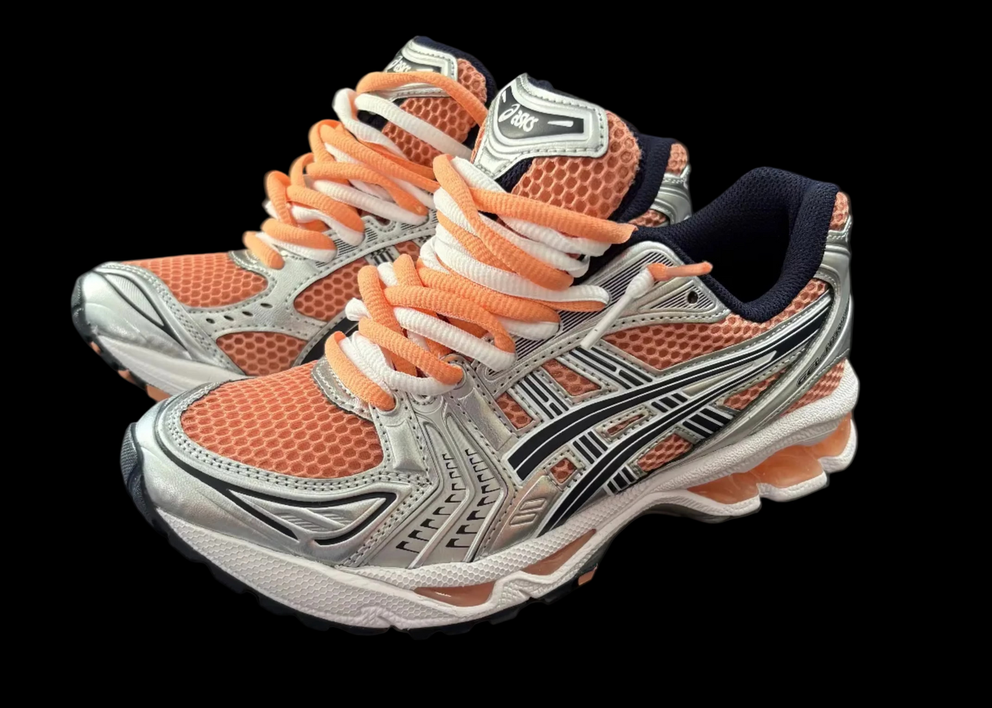 Asics Kayano 14 Peach Custom