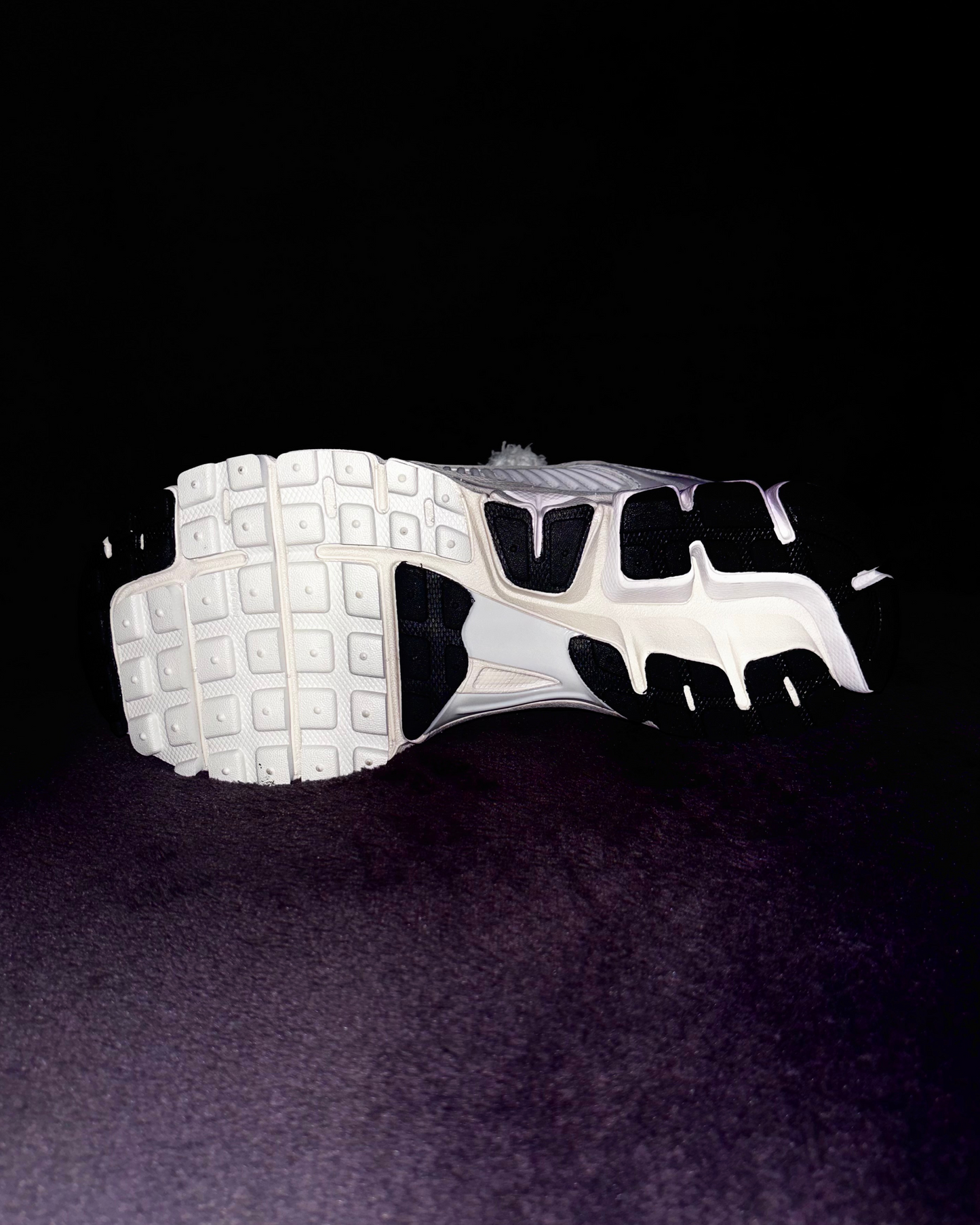 Nike Zoom Vomero 5 Custom blanc